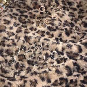 silver and gold INCLUDED !